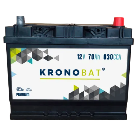 Kronobat PB-70.0T. Batterie de voiture Kronobat 70Ah 12V