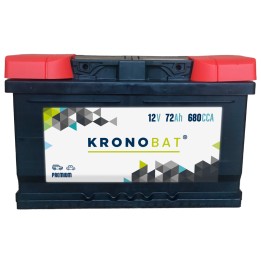 Autobatterie Kronobat PB-72.0B 12V 72Ah 680A