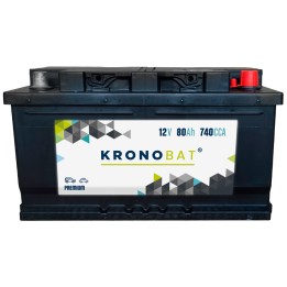 Batería KRONOBAT PB-80.0 12V 80Ah 740A