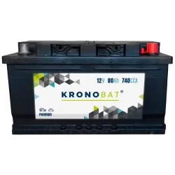 Kronobat PB-80.0. Batería de coche Kronobat 80Ah 12V