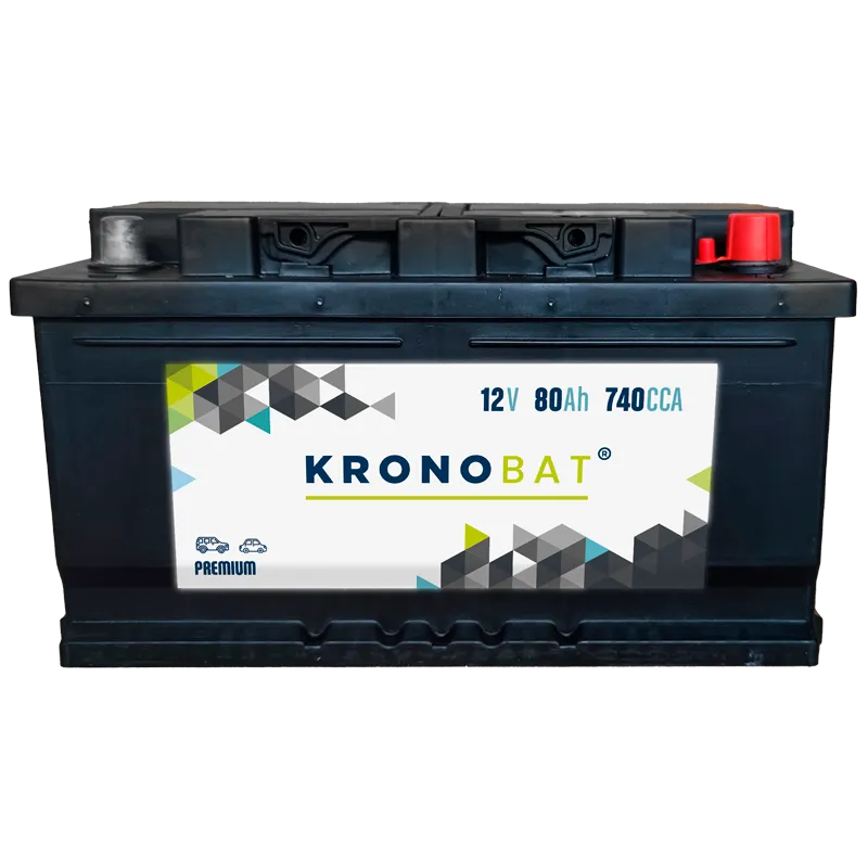 Batterie Kronobat PB-80.0 80Ah KRONOBAT - 1