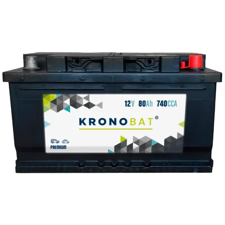 Bateria Kronobat PB-80.0 80Ah KRONOBAT - 1