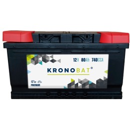 Batería KRONOBAT PB-80.0B 12V 80Ah 740A