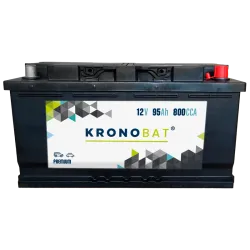 Kronobat PB-95.0. Batterie de voiture Kronobat 95Ah 12V