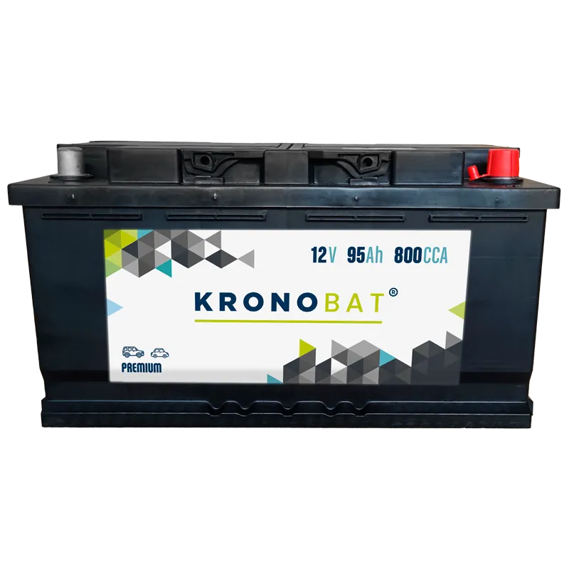 Kronobat PB-95.0. Batería de coche Kronobat 95Ah 12V
