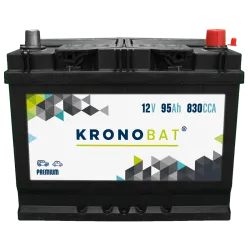 Kronobat PB-95.0T. Batterie de voiture Kronobat 95Ah 12V