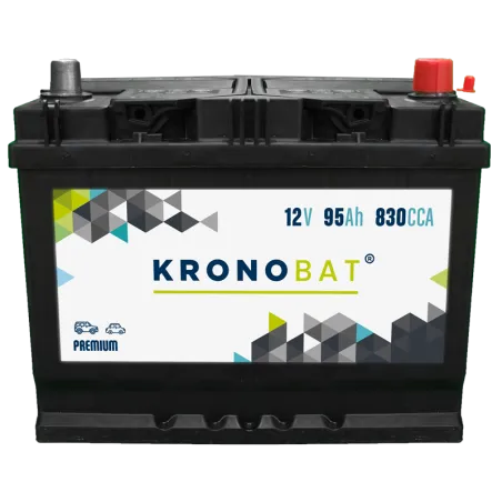 Kronobat PB-95.0T. Batería de coche Kronobat 95Ah 12V
