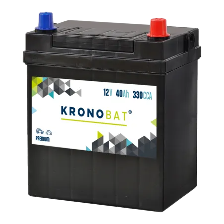 Kronobat PB-40.0F. Batterie de voiture Kronobat 40Ah 12V