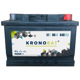 Batería Kronobat PE-60-EFB 60Ah - 1