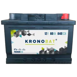 Kronobat PE-60-EFB. Batterie de voiture Kronobat 60Ah 12V
