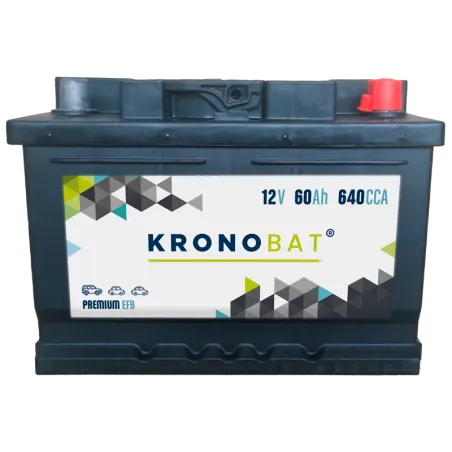Batterie Kronobat PE-60-EFB 60Ah KRONOBAT - 1