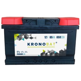 Batería KRONOBAT PE-65-EFB 12V 65Ah 650A EFB