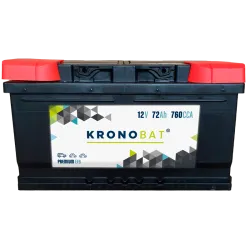 Bateria Kronobat PE-75-EFB 75Ah KRONOBAT - 1