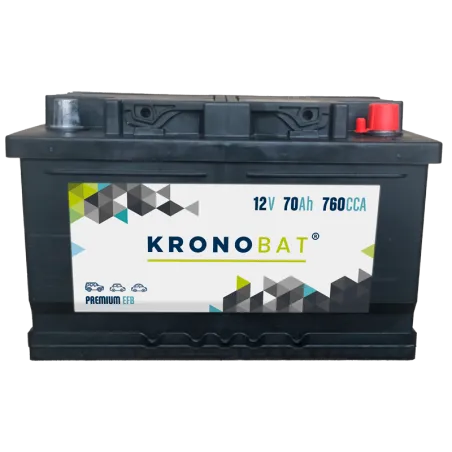 Bateria Kronobat PE-70-EFB 70Ah KRONOBAT - 1