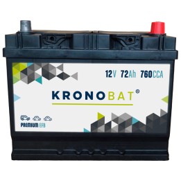 Batería Kronobat PE-72-EFB 72Ah - 1