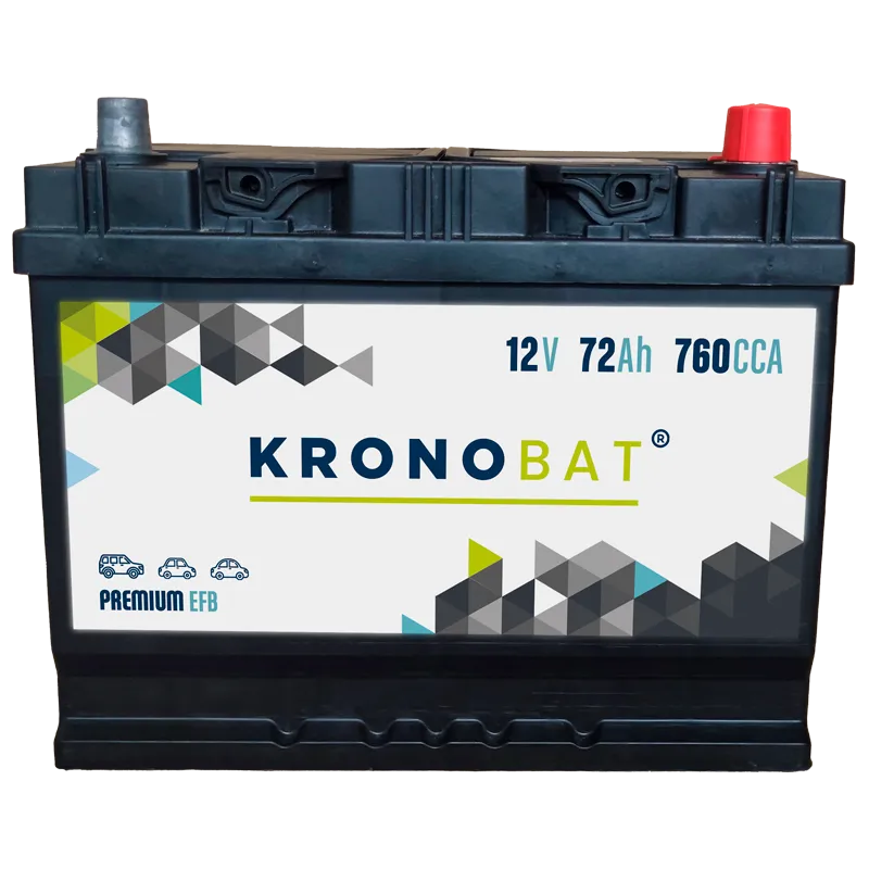 Batterie Kronobat PE-72-EFB 72Ah