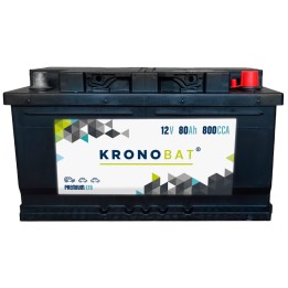 Batería Kronobat PE-80-EFB 80Ah - 1
