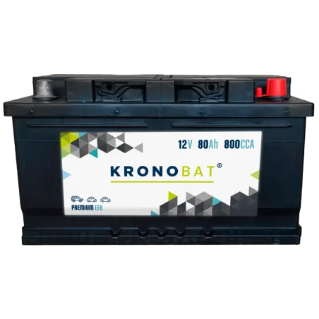 Kronobat PE-80-EFB. Batterie de voiture Kronobat 80Ah 12V
