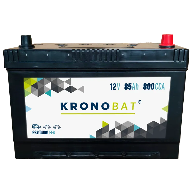 Kronobat PE-85-EFB. Autobatterie Kronobat 85Ah 12V