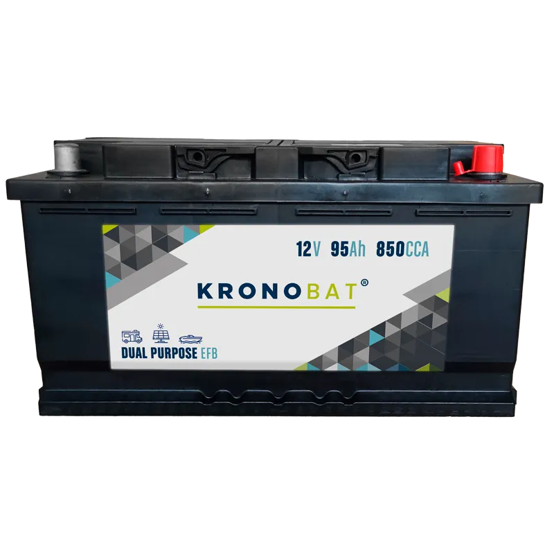 Kronobat PE-95-EFB. Batería de coche Kronobat 95Ah 12V