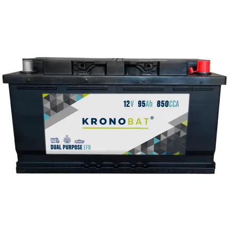 Batteria Kronobat PE-95-EFB 95Ah KRONOBAT - 1