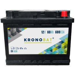 Batería Kronobat EV-60-AGM 60Ah - 1