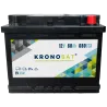 Kronobat EV-60-AGM. Batería de coche Kronobat 60Ah 12V