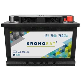 Batería Kronobat EV-70-AGM 70Ah - 1