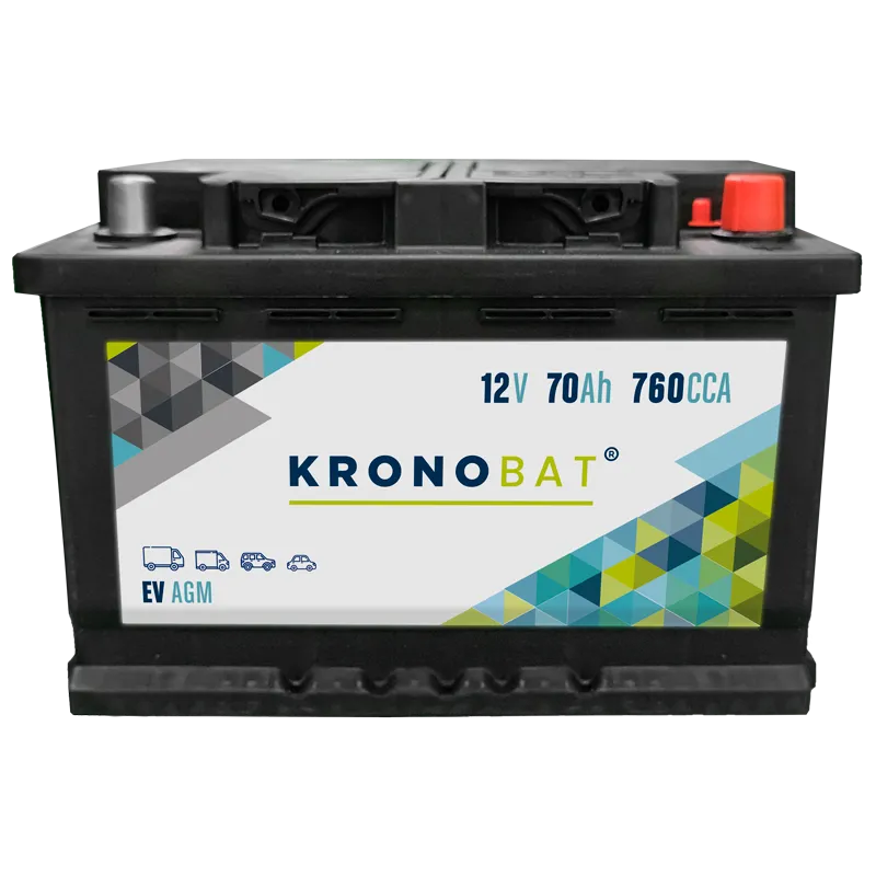 Batterie Kronobat EV-70-AGM 70Ah KRONOBAT - 1