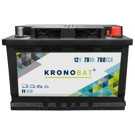 Batterie Kronobat EV-70-AGM 70Ah
