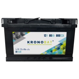 Batería Kronobat EV-80-AGM 80Ah - 1