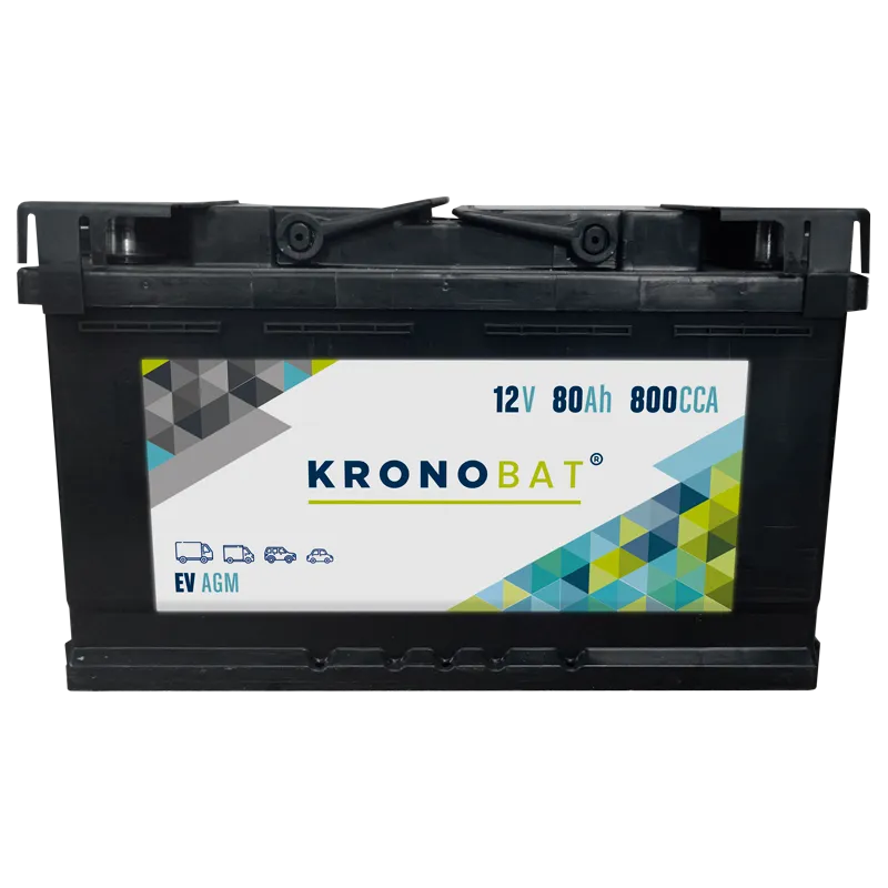 Batterie Kronobat EV-80-AGM 80Ah KRONOBAT - 1