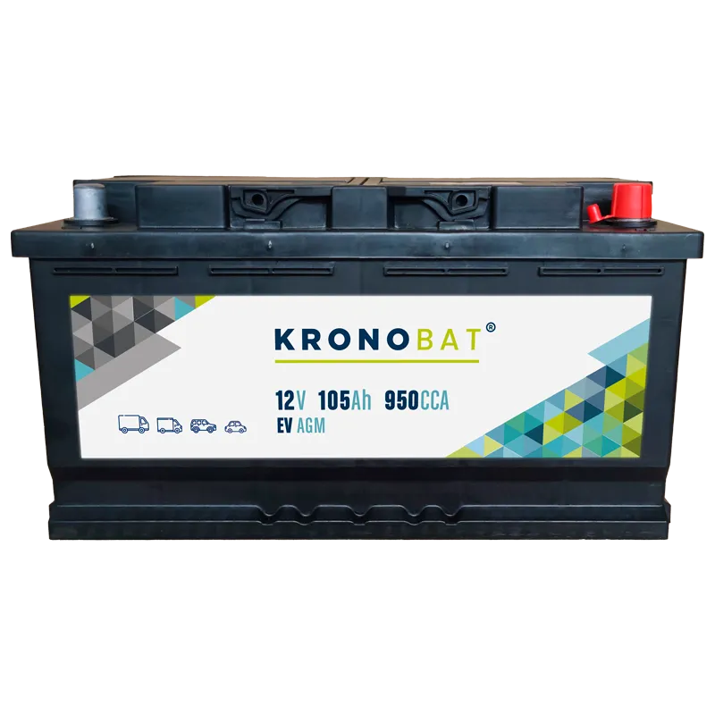 Battery Kronobat EV-105-AGM 105Ah KRONOBAT - 1