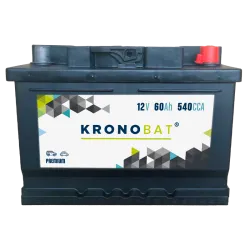 Kronobat PB-60.0. Bateria de carro Kronobat 60Ah 12V