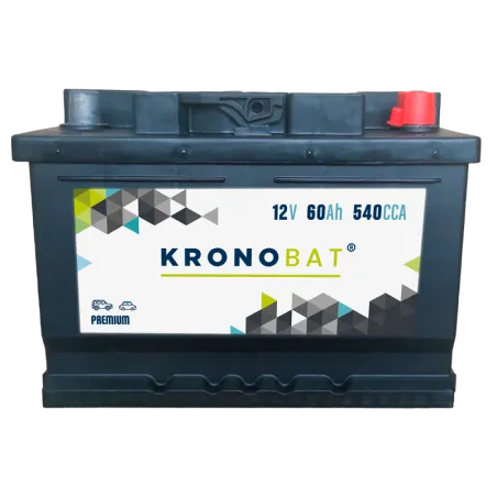 Kronobat PB-60.0. Batería de coche Kronobat 60Ah 12V