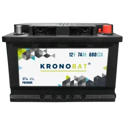 Kronobat PB-74.0. Autobatterie Kronobat 74Ah 12V