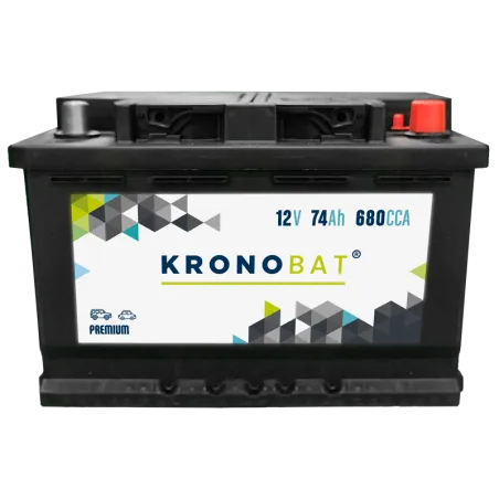 Kronobat PB-74.0. Batterie de voiture Kronobat 74Ah 12V