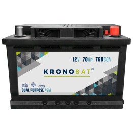 Batería Kronobat DP-70-AGM 70Ah - 1