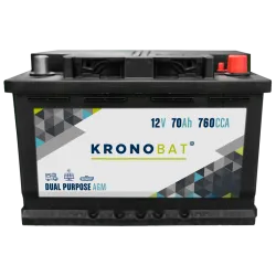 Battery Kronobat DP-70-AGM 70Ah KRONOBAT - 1
