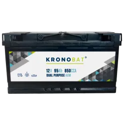Battery Kronobat DP-95-AGM 95Ah KRONOBAT - 1