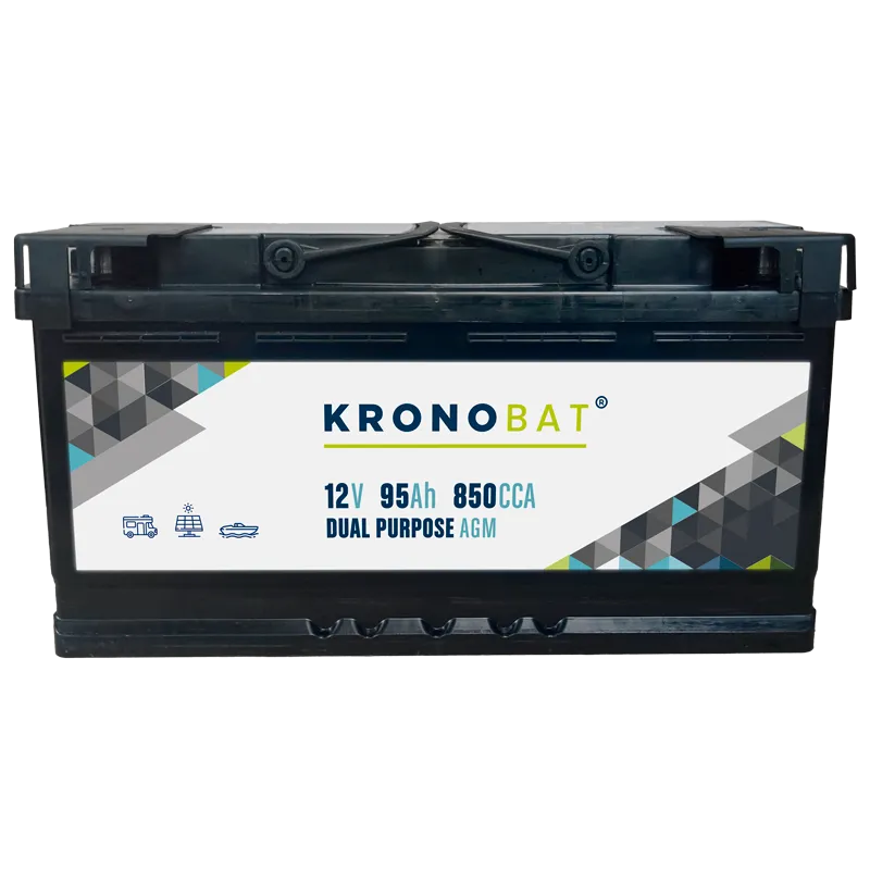 Battery Kronobat DP-95-AGM 95Ah KRONOBAT - 1