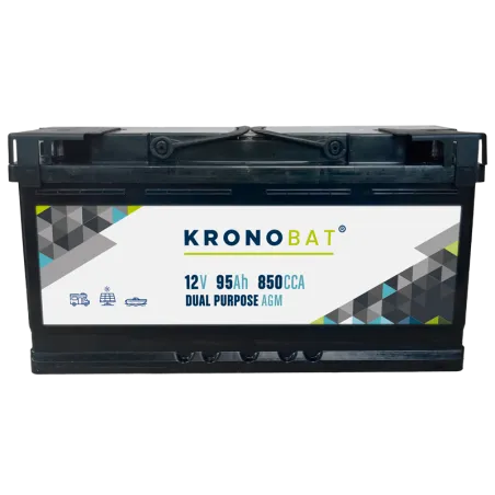 Batería Kronobat DP-95-AGM 95Ah KRONOBAT - 1