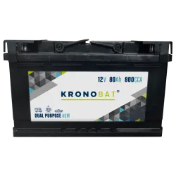 Bateria Kronobat DP-80-AGM 80Ah KRONOBAT - 1