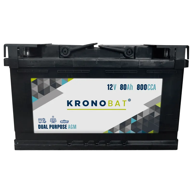 Battery Kronobat DP-80-AGM 80Ah KRONOBAT - 1