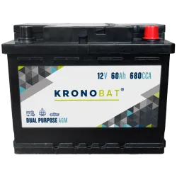 Batería Kronobat DP-60-AGM 60Ah KRONOBAT - 1