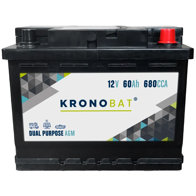 Batería Kronobat DP-60-AGM 60Ah KRONOBAT - 1