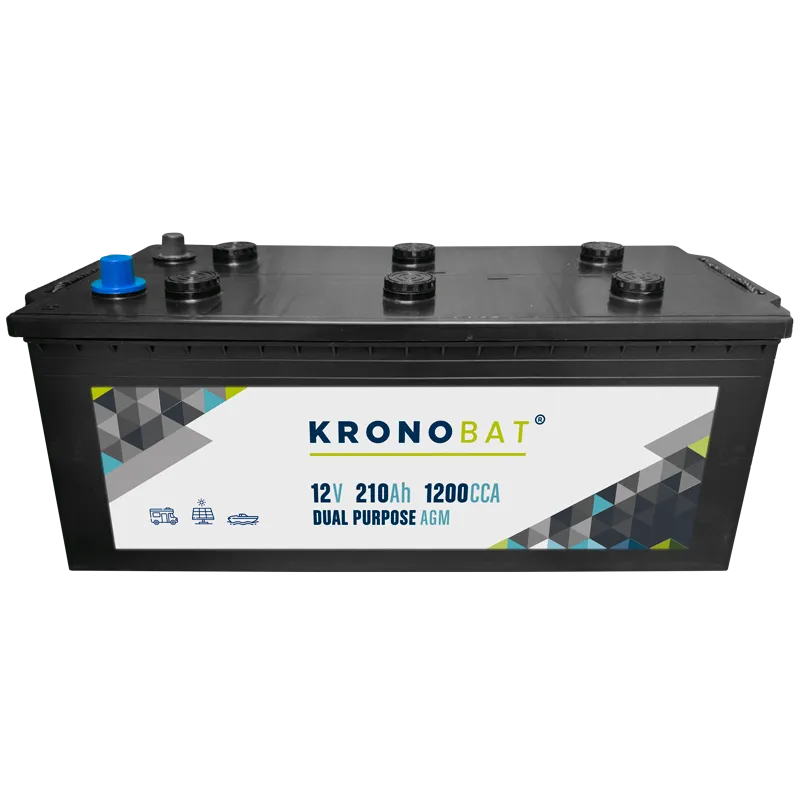 Battery Kronobat DP-210-AGM 210Ah KRONOBAT - 1
