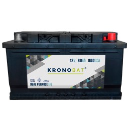 Batería Kronobat DP-80-EFB 80Ah - 1