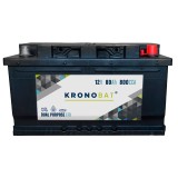 Batería Kronobat DP-80-EFB 80Ah - 1