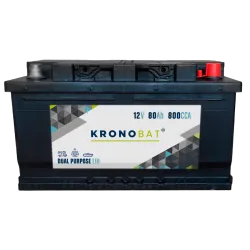 Bateria Kronobat DP-80-EFB 80Ah KRONOBAT - 1
